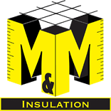 M&M Insulation Logo